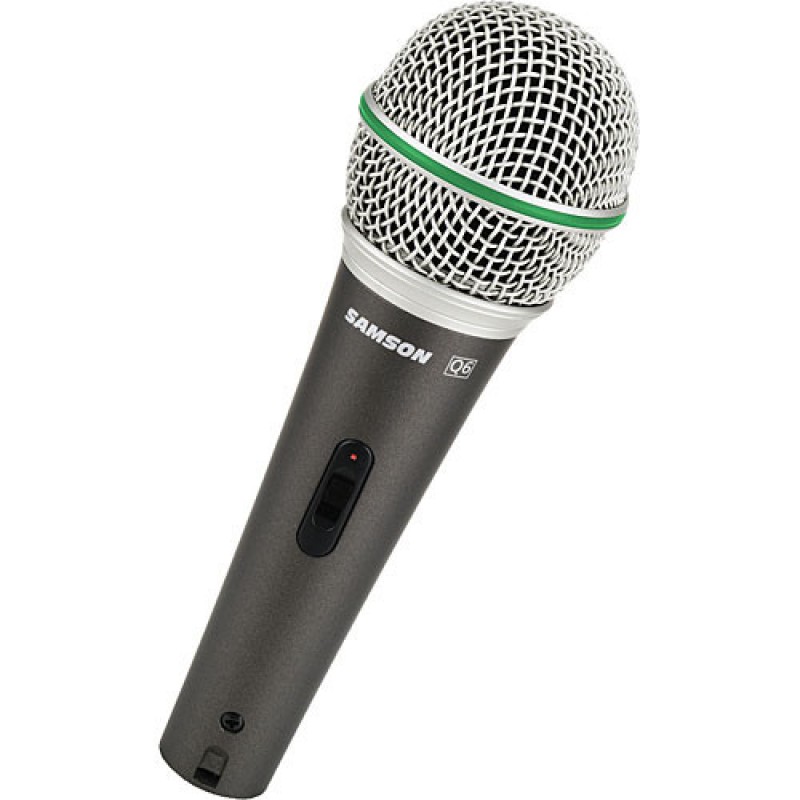 Samson Q6 Dynamic Vocal Microphone Sound Of Ministry